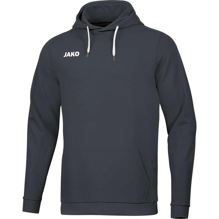 Jako Kapuzensweat Base 6765-21 anthrazit Gr. S von Jako
