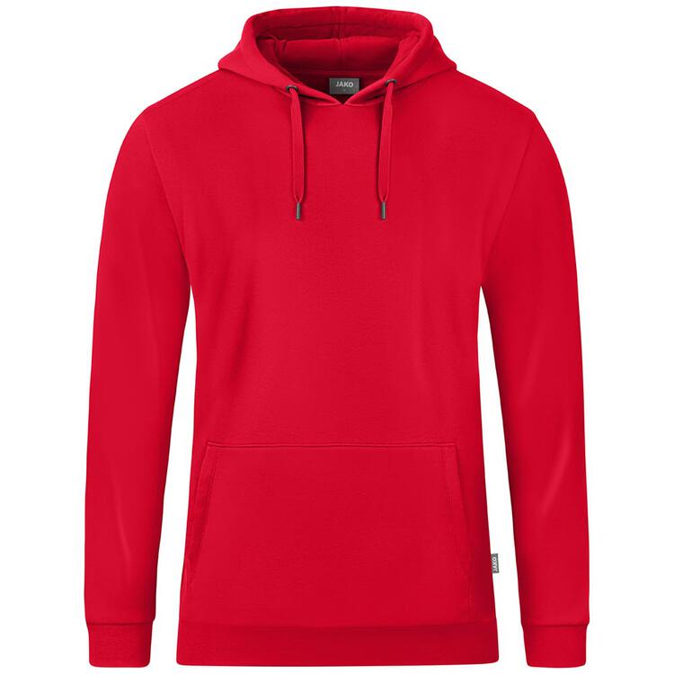 Jako Kapuzensweat Organic C6720 rot Gr. XXL von Jako