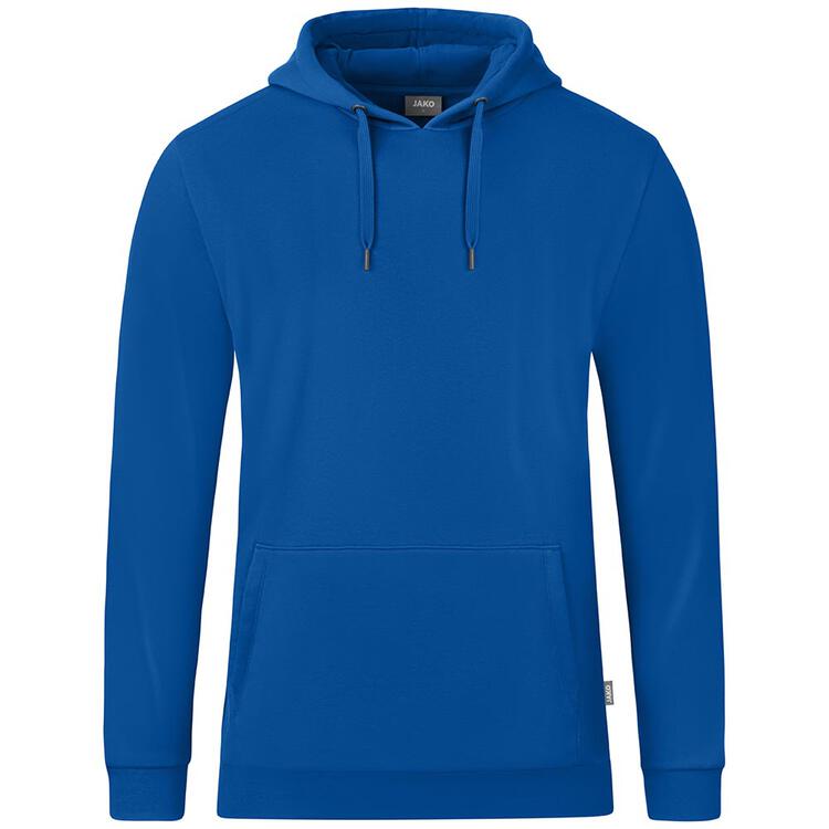 Jako Kapuzensweat Organic C6720 royal Gr. M von Jako
