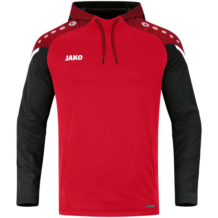 Jako Kapuzensweat Performance 6722 rot/schwarz 42 von Jako