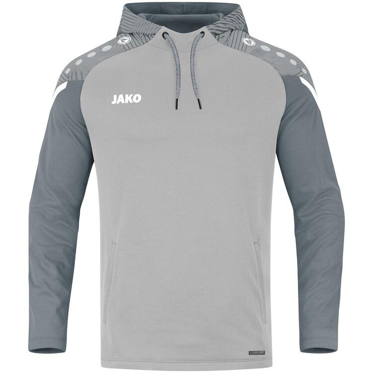 Jako Kapuzensweat Performance 6722 soft grey/steingrau 36 von Jako