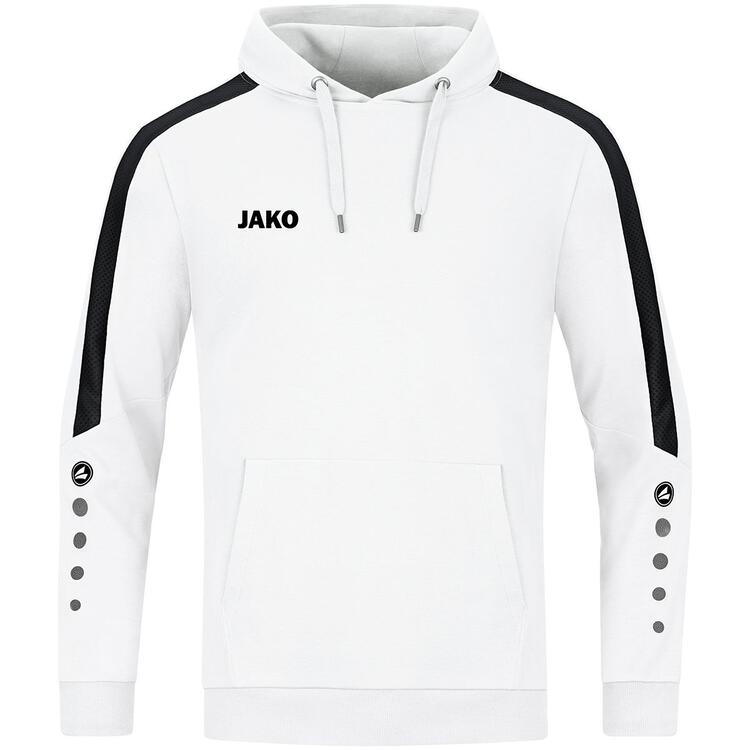 Jako Kapuzensweat Power 6723 000 wei? - Gr. S von Jako