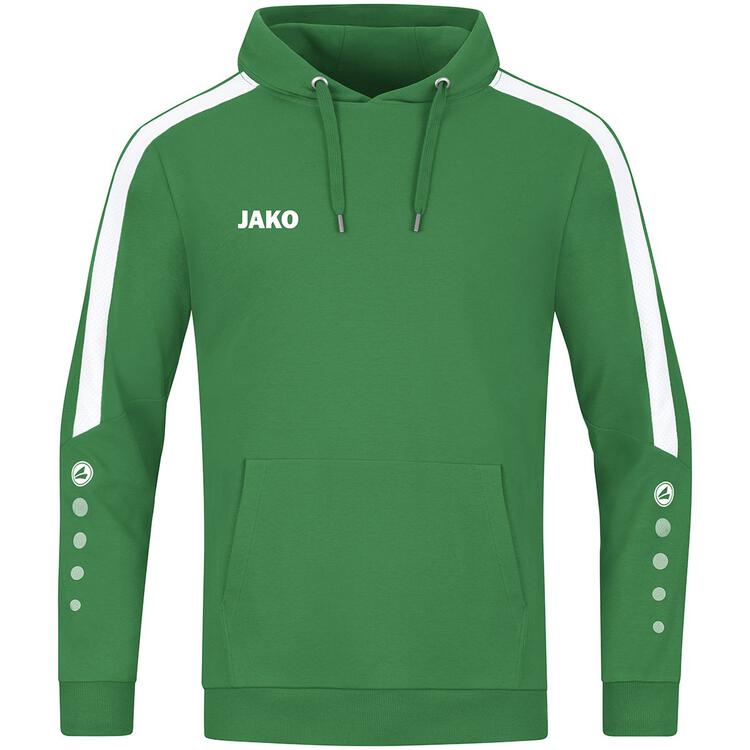 Jako Kapuzensweat Power 6723 200 sportgr?n - Gr. 34 von Jako