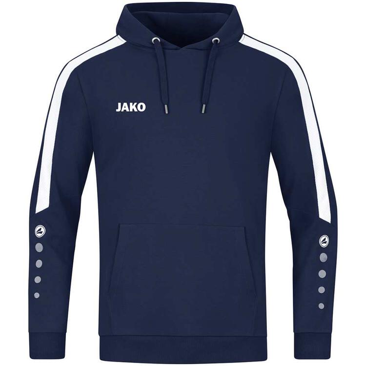 Jako Kapuzensweat Power 6723 900 marine - Gr. 42 von Jako
