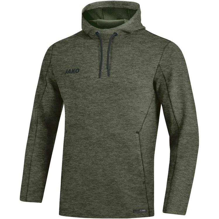 Jako Kapuzensweat Premium Basics khaki meliert 6729 28 Gr. 4XL von Jako