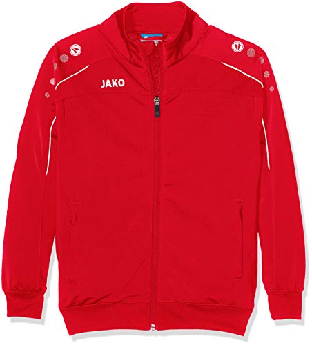 JAKO Kinder Polyesterjacke Classico, rot, 152, 9350 von JAKO