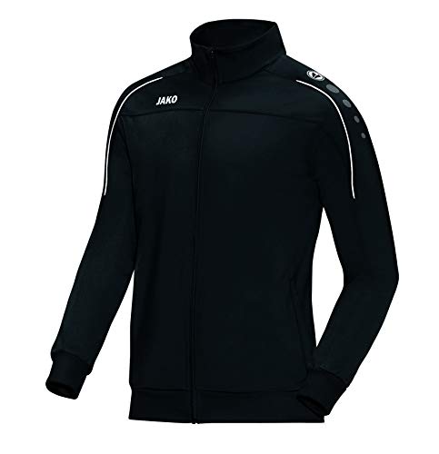 JAKO Herren Polyesterjas Polyesterjacke Classico, Schwarz, 116 EU von JAKO