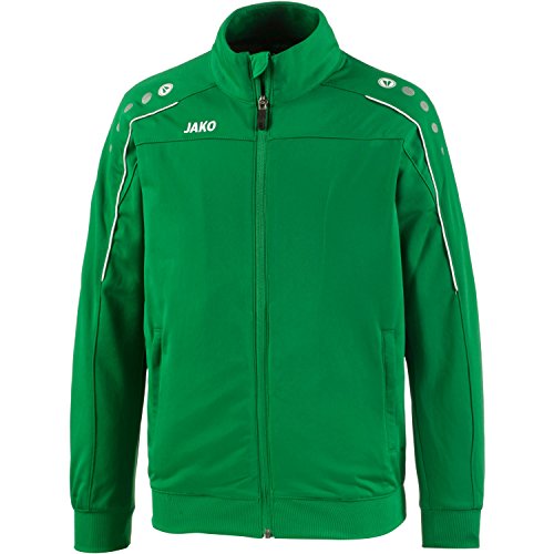 JAKO Kinder Polyesterjacke Classico, sportgrün, 140, 9350 von JAKO