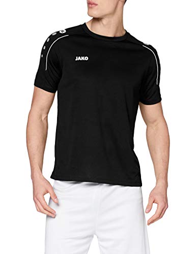 JAKO Herren Classico T-shirt, Schwarz, 152 EU von JAKO