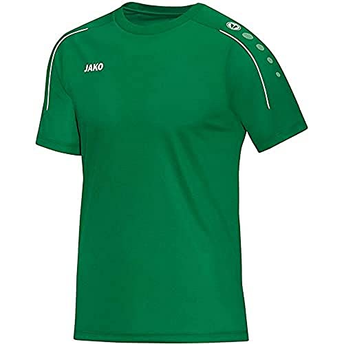 JAKO Kinder T-shirt Classico, sportgrün, 164, 6150 von JAKO