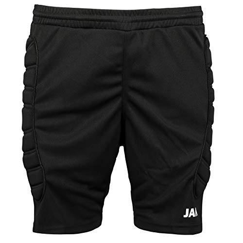 JAKO Herren Torwart-shorts Striker Torwarthosen (alle Längen), Schwarz, 152 EU von JAKO