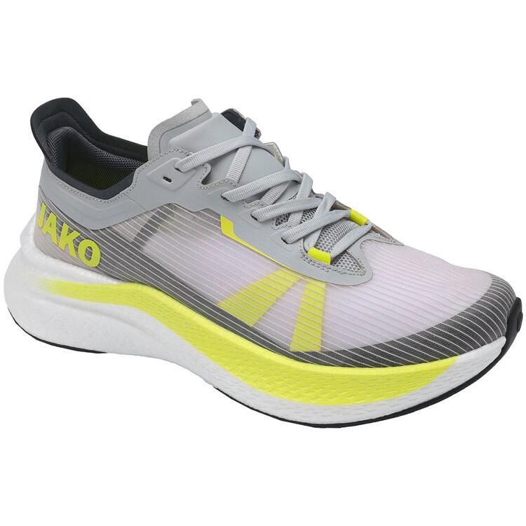 Jako Laufschuh RiverFlow MAX 5620 soft grey/anthra light/lime - Gr. 37 von Jako