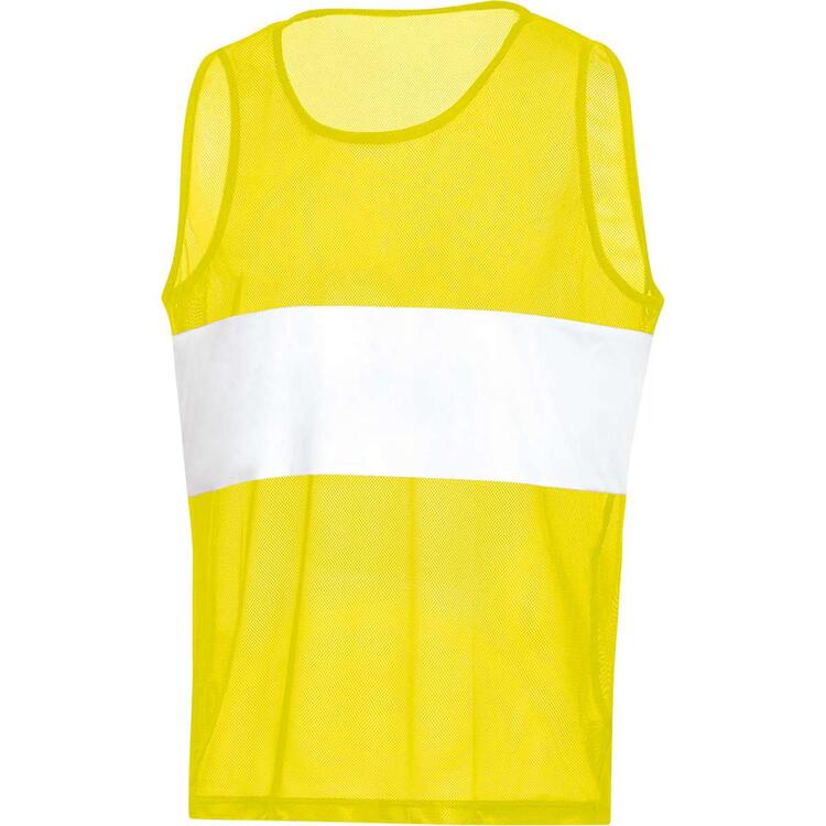 Jako Leibchen Stripe 2619-03 neongelb Gr. Senior von Jako