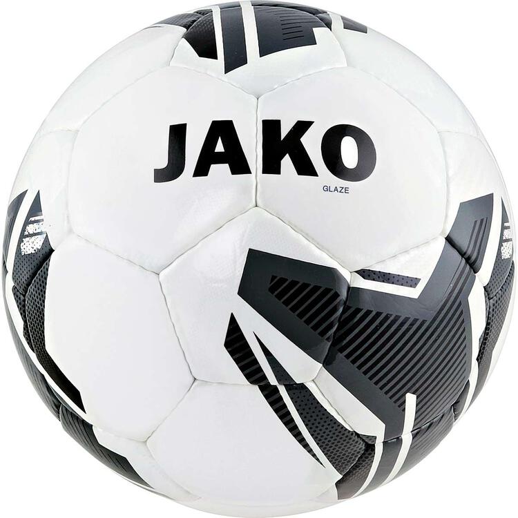 Jako Lightball Glaze 2380-03 wei?/schwarz-290g Gr. 5 von Jako