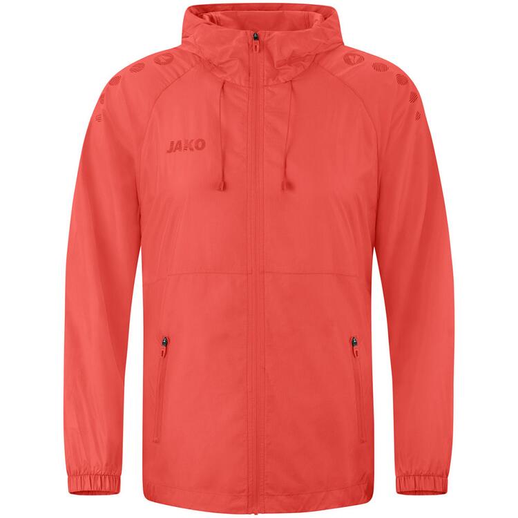 Jako Lightweightjacke Flow 9876 coral - Gr. 152 von Jako