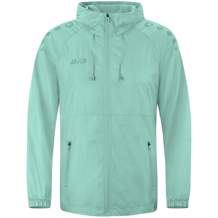 Jako Lightweightjacke Flow 9876 minze - Gr. 140 von Jako