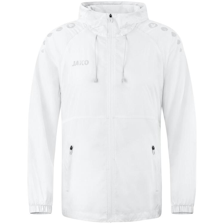 Jako Lightweightjacke Flow 9876 wei? - Gr. 128 von Jako