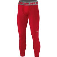 JAKO Compression 2.0 lange Funktionshose rot XL von Jako