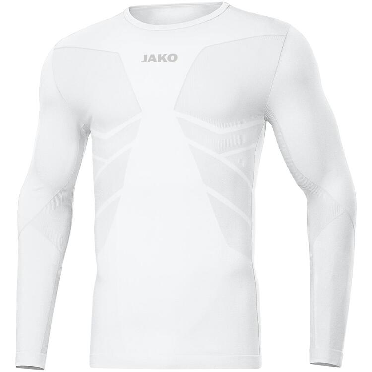 Jako Longsleeve Comfort Recycelt 6456-000 wei? - Gr. S von Jako