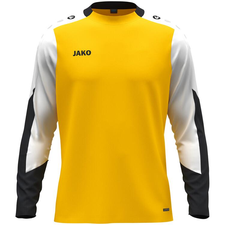Jako Longsleeve Dynamic 8870 gelb/wei?/schwarz - Gr. 3XL von Jako