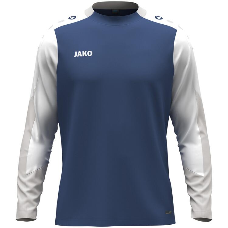 Jako Longsleeve Dynamic 8870 nachtblau/wei?/hellgrau - Gr. 3XL von Jako