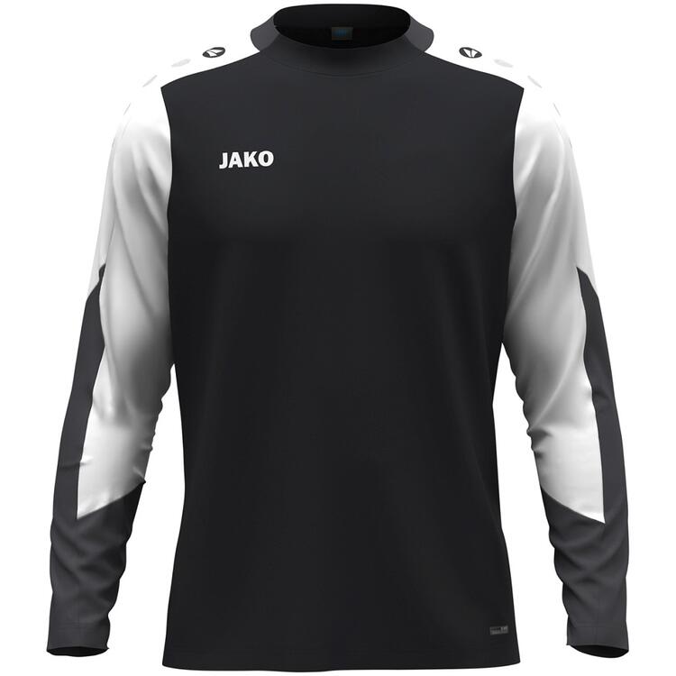 Jako Longsleeve Dynamic 8870 schwarz/wei?/anthrazit - Gr. 152 von Jako