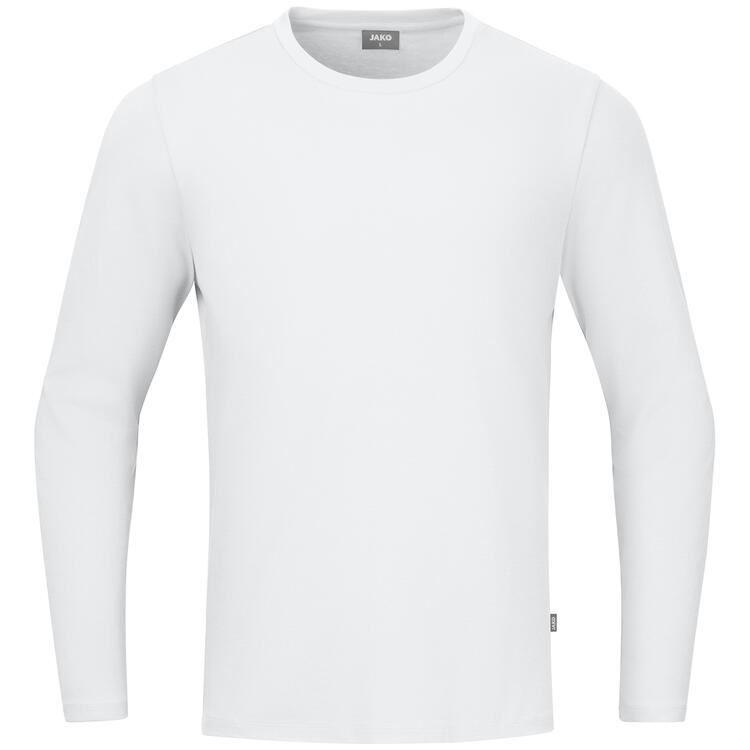 Jako Longsleeve Organic C6420 wei? - Gr. S von Jako