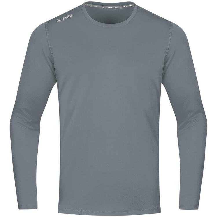 Jako Longsleeve Run 2.0 6475 steingrau Gr. L von Jako