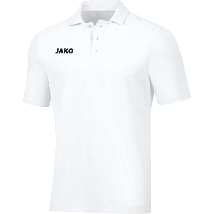 Jako Polo Base 6365-00 wei? Gr. M von Jako