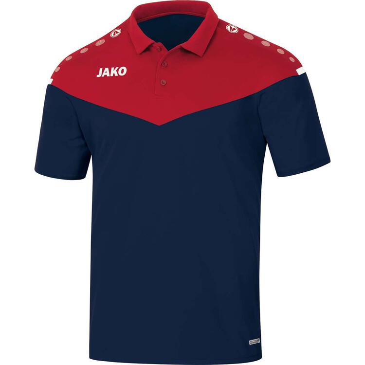Jako Polo Champ 2.0 6320-91 marine/chili rot Gr. M von Jako