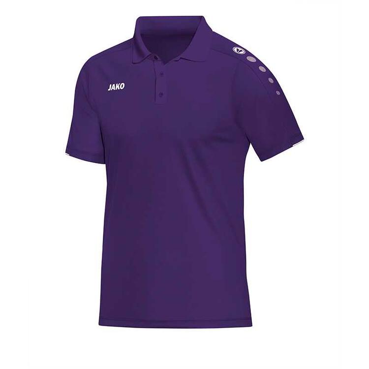 Jako Polo Classico lila 6350 10 Gr. 34 von Jako