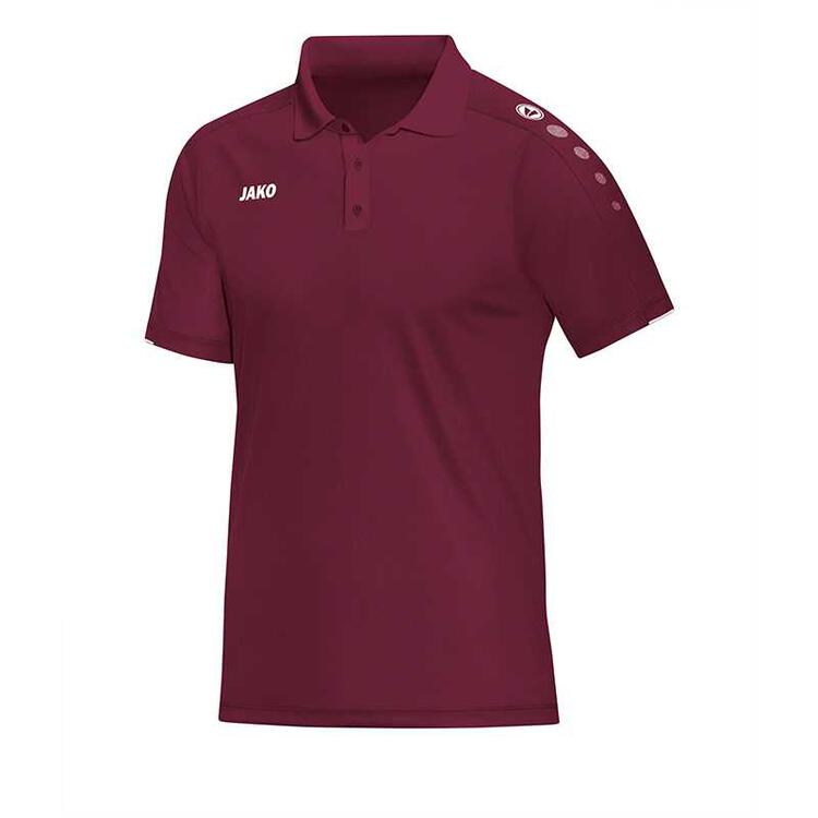 Jako Polo Classico maroon 6350 14 Gr. 3XL von Jako