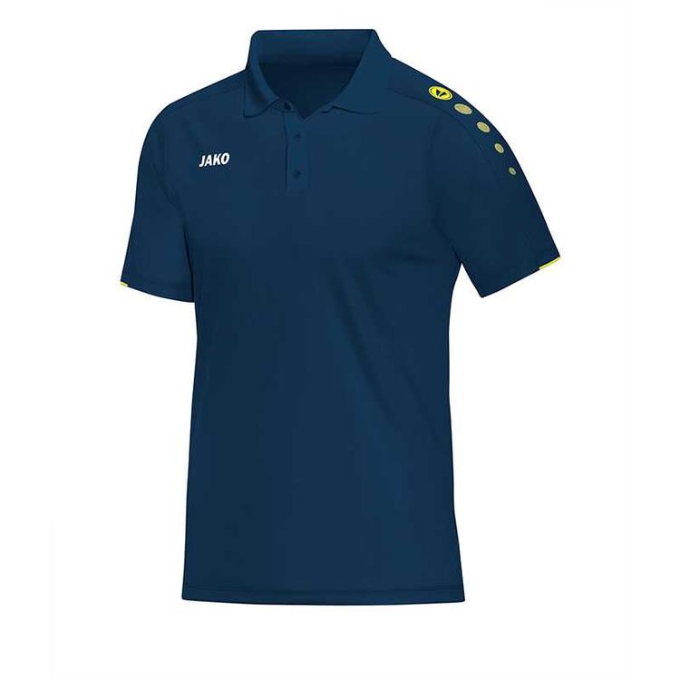 Jako Polo Classico nightblue/citro 6350 42 Gr. 42 von Jako