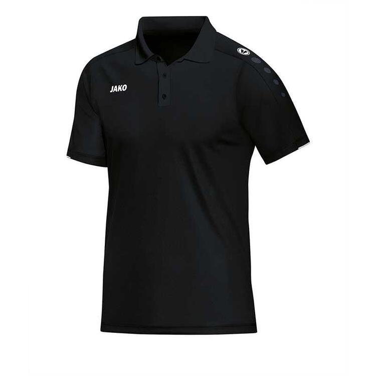 Jako Polo Classico schwarz 6350 08 Gr. XL von Jako