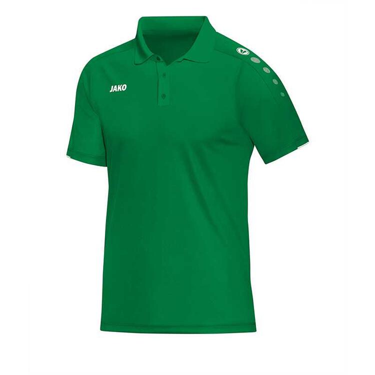 Jako Polo Classico sportgr?n 6350 06 Gr. S von Jako