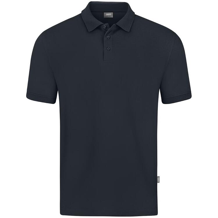 Jako Polo Doubletex C6330 anthrazit Gr. S von Jako