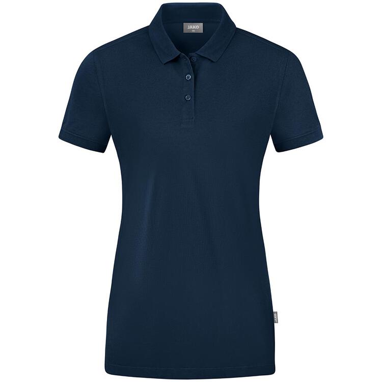Jako Polo Doubletex C6330 marine Gr. 40 von Jako
