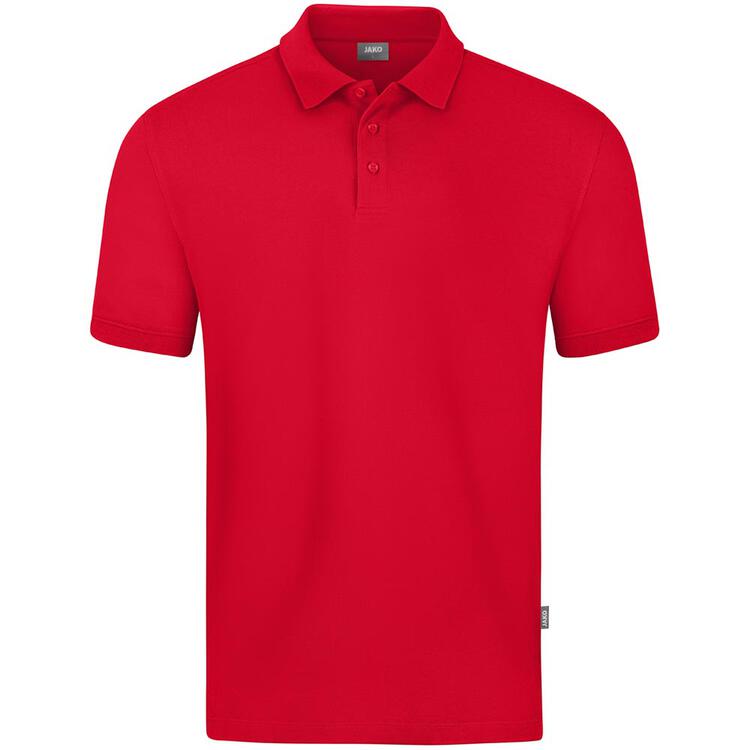 Jako Polo Doubletex C6330 rot Gr. 3XL von Jako