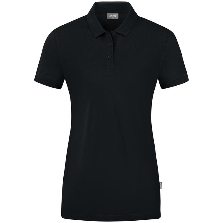 Jako Polo Doubletex C6330 schwarz Gr. 36 von Jako