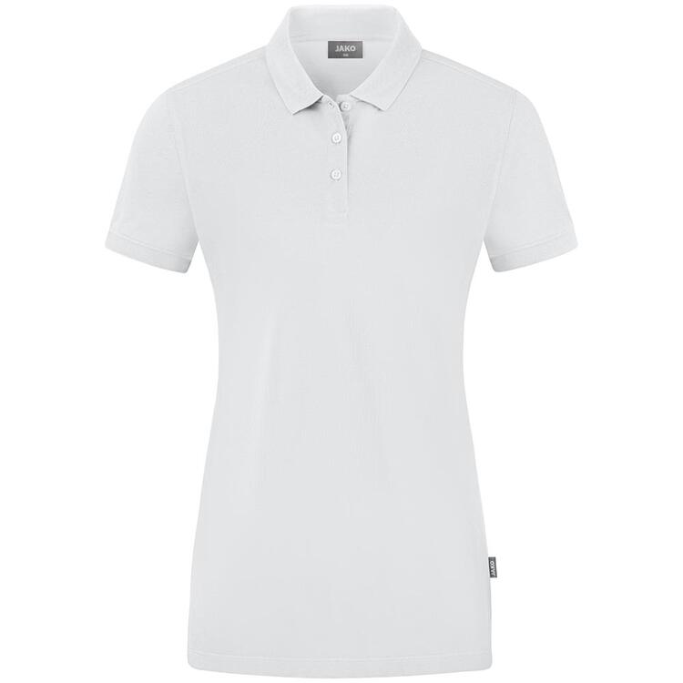 Jako Polo Doubletex C6330 wei? Gr. 40 von Jako