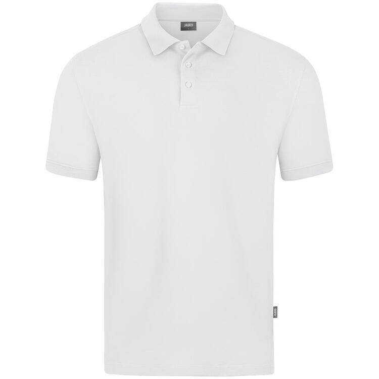 Jako Polo Doubletex C6330 wei? Gr. XXL von Jako