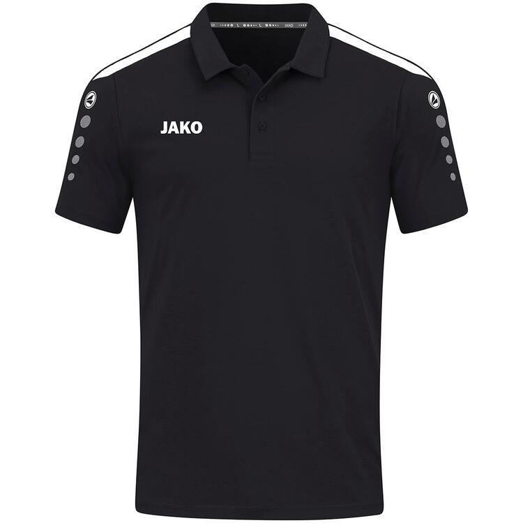 Jako Polo Power 6323 800 schwarz - Gr. S von Jako