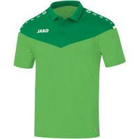 JAKO Champ 2.0 kurzarm Poloshirt Damen soft green/sportgrün 34 von Jako