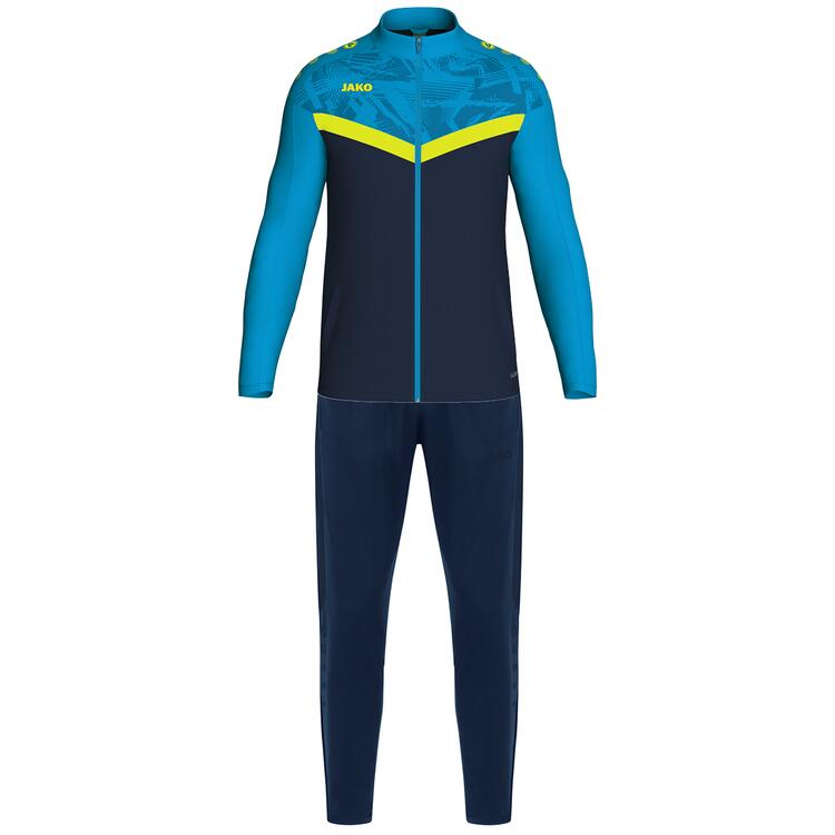 Jako Polyesteranzug Iconic M9124 marine/JAKO blau/neongelb - Gr. 4XL von Jako