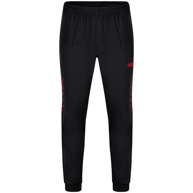 Jako Polyesterhose Challenge 9221 schwarz/rot Gr. 40 von Jako