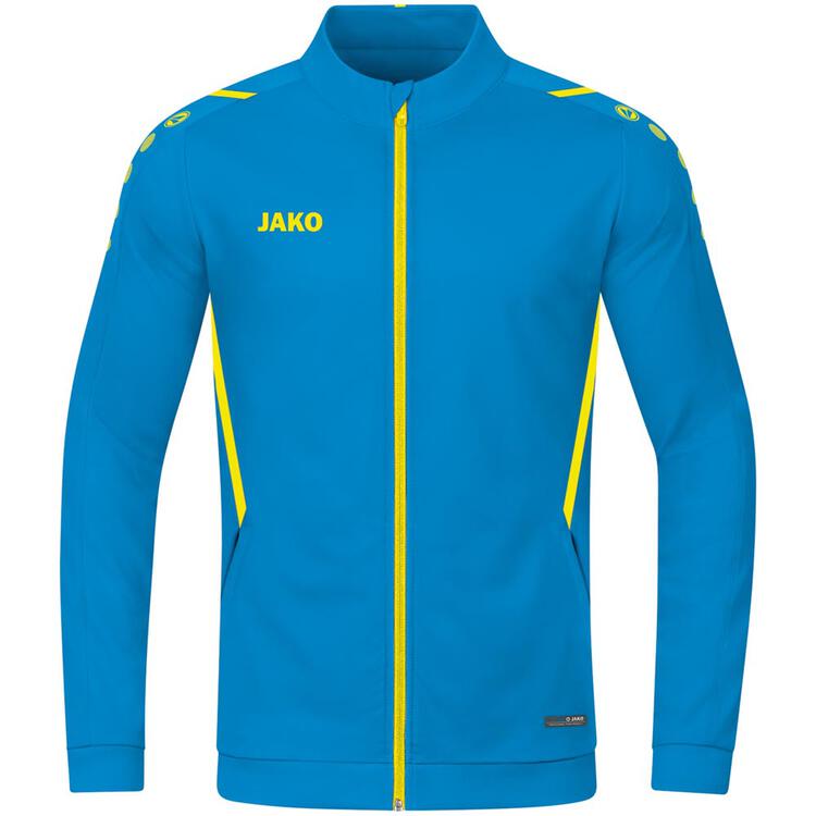 Jako Polyesterjacke Challenge 9321 JAKO blau/neongelb Gr. 34 von Jako