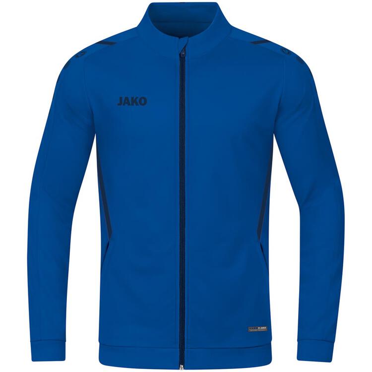 Jako Polyesterjacke Challenge 9321 royal/marine Gr. 42 von Jako