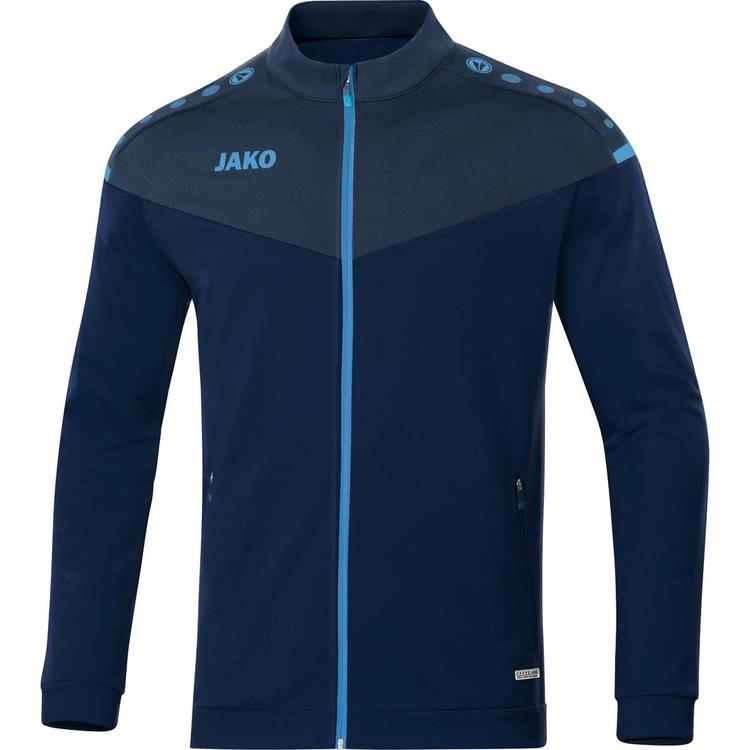 Jako Polyesterjacke Champ 2.0 9320-95 marine/darkblue/skyblue Gr. S von Jako
