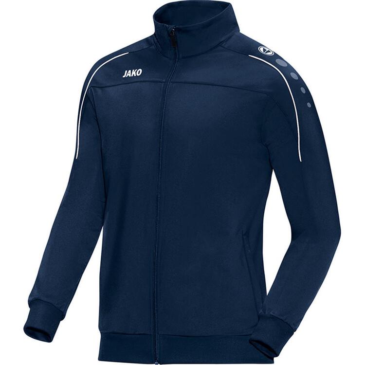 Jako Polyesterjacke Classico 9350 09 marine Gr. 164 von Jako