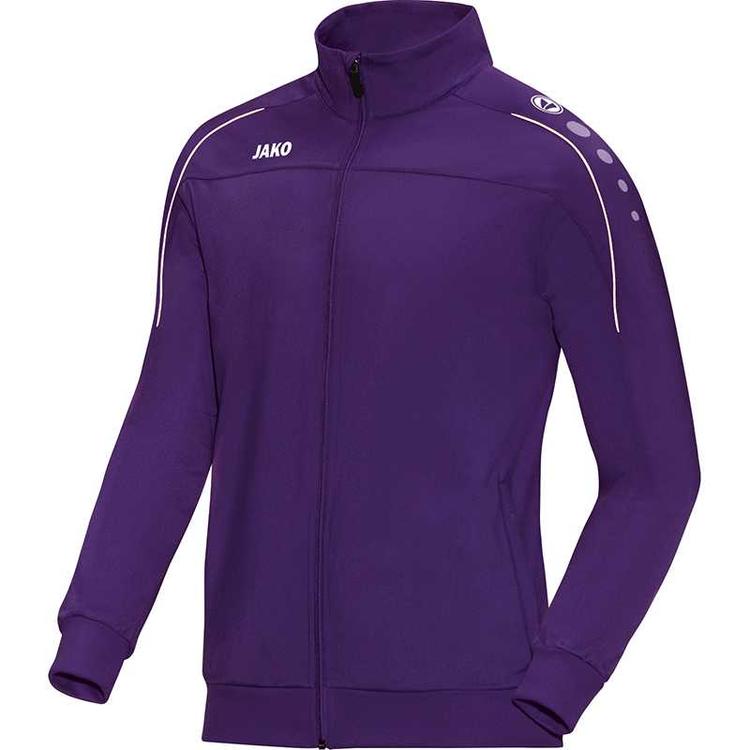 Jako Polyesterjacke Classico lila 9350 10 Gr. 116 von Jako
